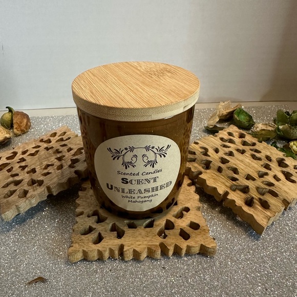 SCENT UNLEASHED, BEAUTIFUL CANDLE COASTER. - Picture 6 of 8